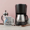 Catch Flights Not Feelings Mug | Travel Boarding Pass Coffee Cup